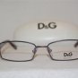 New D&G Dolce & Gabbana DD 5073 Purple 492 Eyeglasses: Mod. DD5073 49-16 & Case