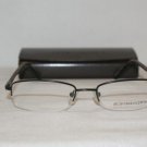 New BCBG Maxazria Cyprus Black Eyeglasses: Mod. Cyprus 50-18 & Case