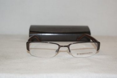 New BCBG Maxazria Shalimar Chocolate Eyeglasses: Mod. Shalimar & Case