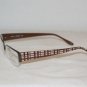 New BCBG Maxazria Shalimar Chocolate Eyeglasses: Mod. Shalimar & Case