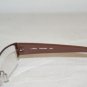 New BCBG Maxazria Shalimar Chocolate Eyeglasses: Mod. Shalimar & Case