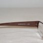 New BCBG Maxazria Shalimar Chocolate Eyeglasses: Mod. Shalimar & Case