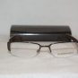 New BCBG Maxazria Shalimar Chocolate Eyeglasses: Mod. Shalimar & Case