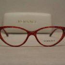 Brand New Versace Eyeglass Mod. 3166B Col.5001 Size 53-15-135 & Case