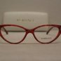 Brand New Versace Eyeglass Mod. 3166B Col.5001 Size 53-15-135 & Case