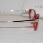 Brand New Versace Eyeglass Mod. 3166B Col.5001 Size 53-15-135 & Case