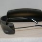 New Calvin Klein 296 Gunmetal 898 Sunglasses: Mod. 296S (898) 70-21 & Case