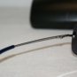 New Calvin Klein 296 Gunmetal 898 Sunglasses: Mod. 296S (898) 70-21 & Case