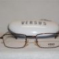 Brand New Versus B45 Shiny Burgundy 64M Eyeglasses: Mod. B45 48-18 & Case