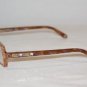 Brand New Versace 3128-B Peach 51-16 Eyeglasses: Mod. 3128-B & Case