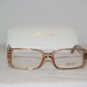 Brand New Versace 3128-B Peach 51-16 Eyeglasses: Mod. 3128-B & Case