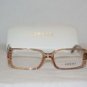 Brand New Versace 3128-B Peach 51-16 Eyeglasses: Mod. 3128-B & Case