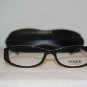 Brand New Vogue 2649 Shiny Black 52-16 Eyeglasses: Mod. 2649 (W44) & Case