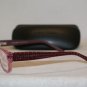 New Dolce & Gabbana 3125 Pink 55-16 Eyeglasses: Mod. 3125 (1673) & Case