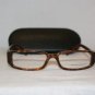 New Donna Karan 1546 Tortoise 51-16 Eyeglasses: Mod. 1546 & Case
