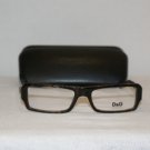 New D&G Dolce & Gabbana 1108 Tortoise 51-16 Eyeglasses: Mod. 1108 & Case