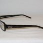 New D&G Dolce & Gabbana 1108 Tortoise 51-16 Eyeglasses: Mod. 1108 & Case