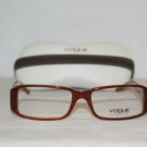 Brand New Vogue 2635 Brown 52-16 Eyeglasses: Mod. 2635 (1638) & Case
