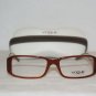 Brand New Vogue 2635 Brown 52-16 Eyeglasses: Mod. 2635 (1638) & Case