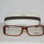 Brand New Vogue 2635 Brown 52-16 Eyeglasses: Mod. 2635 (1638) & Case