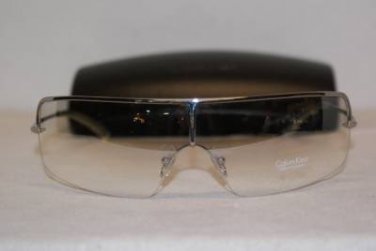 New Calvin Klein Collection Sunglass Mod. 296 Col. 530 70-21-120 & Case