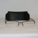Brand New Christian Dior Homme 0022 Black 52-17 Eyeglasses: Mod. 0022 & Case