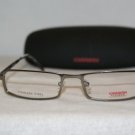 Brand New Carrera 7523 Dark Ruthenium 01J1 Eyeglasses: Mod. 7523 53-18 & Case