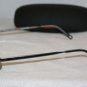 Brand New Carrera 7523 Dark Ruthenium 01J1 Eyeglasses: Mod. 7523 53-18 & Case