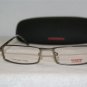 Brand New Carrera 7523 Dark Ruthenium 01J1 Eyeglasses: Mod. 7523 53-18 & Case