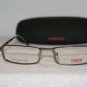 Brand New Carrera 7523 Dark Ruthenium 01J1 Eyeglasses: Mod. 7523 53-18 & Case