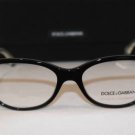 Brand New DOLCE&GABBANA Eyeglass Mod. DG 3141 Col.501 Sz. 53-16-137 & Case