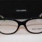 Brand New DOLCE&GABBANA Eyeglass Mod. DG 3141 Col.501 Sz. 53-16-137 & Case