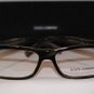 Brand New DOLCE&GABBANA Eyeglass Mod. DG 3129 Col. 2596 Sz. 53-15-140 & Case