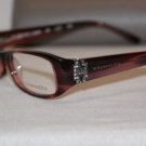 Brand New BCBGMaxazria Eyeglass Mod. Lucy W/ Stones! Col. Win 51-16-135 &Case