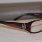 Brand New BCBGMaxazria Eyeglass Mod. Lucy W/ Stones! Col. Win 51-16-135 &Case