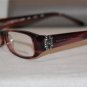 Brand New BCBGMaxazria Eyeglass Mod. Lucy W/ Stones! Col. Win 51-16-135 &Case