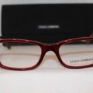Brand New DOLCE&GABBANA Eyeglass Mod. DG 3170 Col. 2736 Sz. 51-18-135 & Case