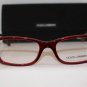 Brand New DOLCE&GABBANA Eyeglass Mod. DG 3170 Col. 2736 Sz. 51-18-135 & Case
