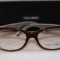 Brand New DOLCE&GABBANA Eyeglass Mod. DG 3141 Col.2542 Sz. 53-16-137 & Case