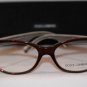 Brand New DOLCE&GABBANA Eyeglass Mod. DG 3141 Col.2542 Sz. 53-16-137 & Case