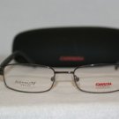 Brand New Carrera 7483 Ruthenium 01A1 Eyeglasses: Mod. 7483 52-18 & Case