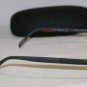 Brand New Carrera 7483 Ruthenium 01A1 Eyeglasses: Mod. 7483 52-18 & Case