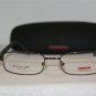 Brand New Carrera 7483 Ruthenium 01A1 Eyeglasses: Mod. 7483 52-18 & Case
