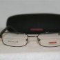 Brand New Carrera 7483 Ruthenium 01A1 Eyeglasses: Mod. 7483 52-18 & Case