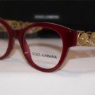 Brand New DOLCE&GABBANA Eyeglass Mod. DG 3184  Col. 2681  Sz. 48-19-140 & Case