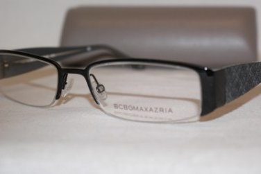 Brand New BCBGMaxazria Eyeglass Mod. Anjolie Col. BLA 53-17 & Case