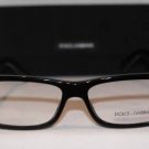 Brand New DOLCE&GABBANA Eyeglass Mod. DG 3129 Col.501 Sz. 54-15-140 & Case