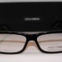 Brand New DOLCE&GABBANA Eyeglass Mod. DG 3129 Col.501 Sz. 54-15-140 & Case