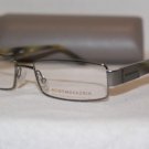 Brand New BCBGMaxazria Eyeglass Mod. Gino Col. Gun 52-17-140 & Case