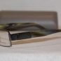 Brand New BCBGMaxazria Eyeglass Mod. Gino Col. Gun 52-17-140 & Case